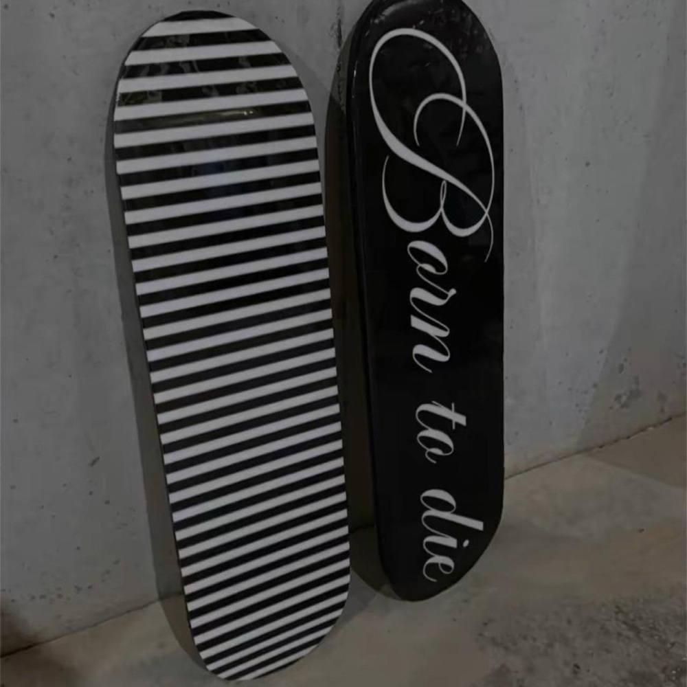 skateboard wall art